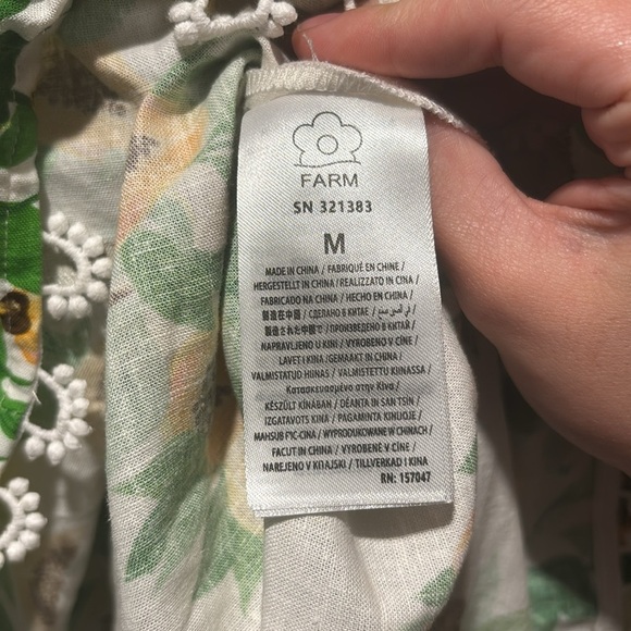 New FARM RIO papaya dress - Picture 9 of 12